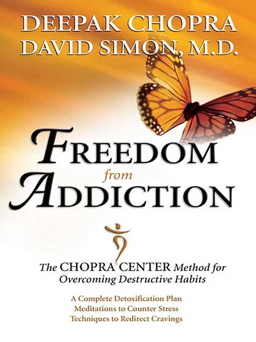 Title details for Freedom from Addiction by Deepak Chopra - Available